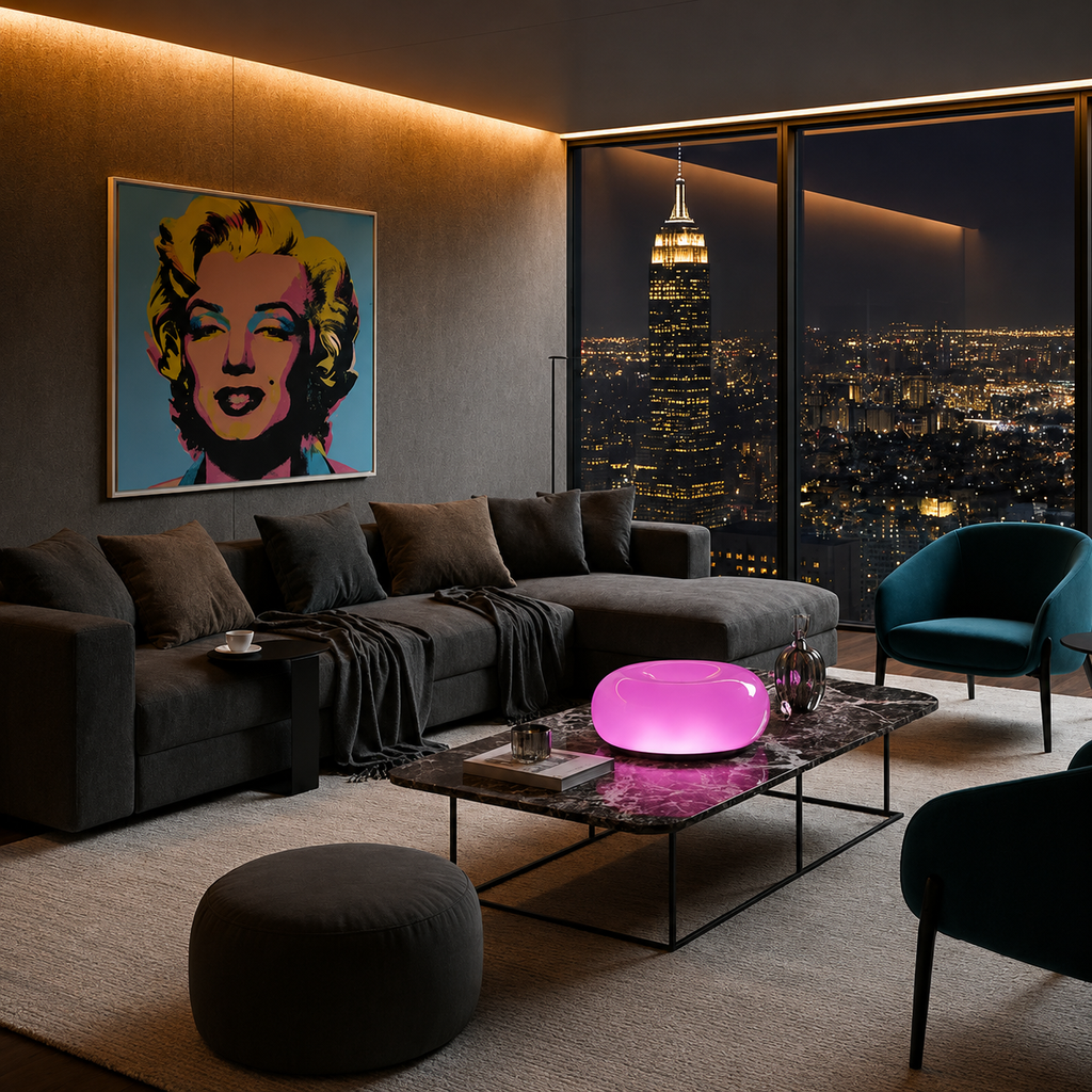 ORBI | LAMPE DE TABLE DÉCORATIVE