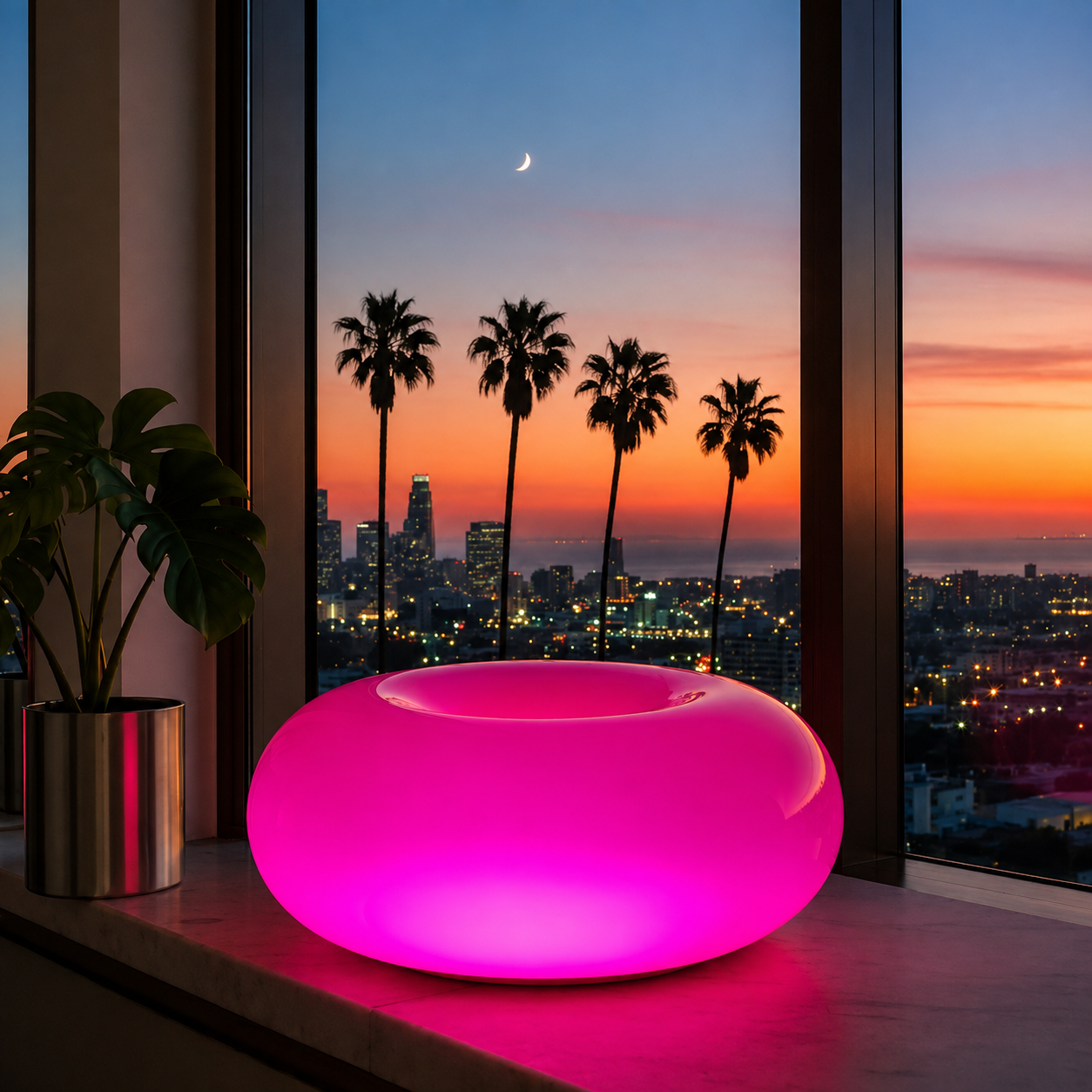 ORBI | LAMPE DE TABLE DÉCORATIVE