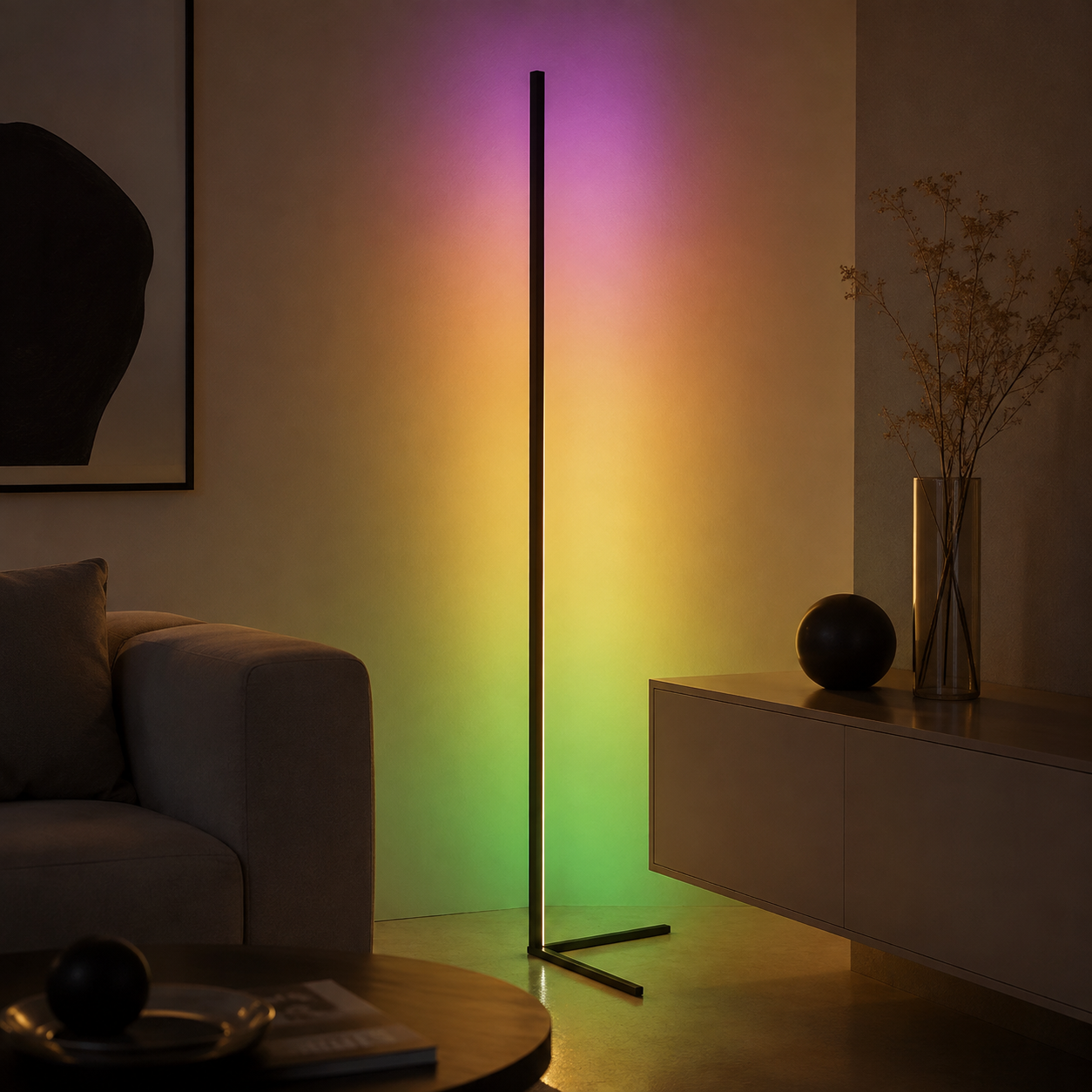 KYOTO | LAMPADAIRE INTELLIGENT