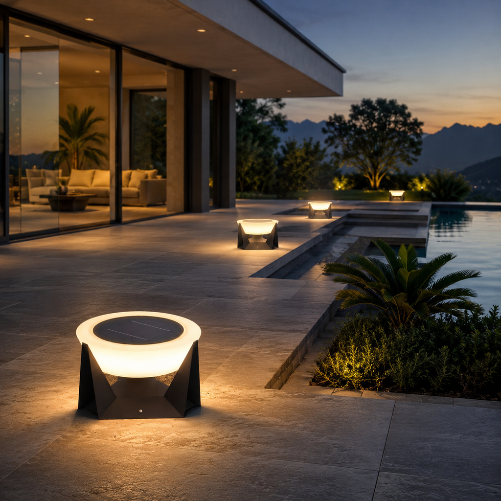 TERRA | LAMPE SOLAIRE D’EXTÉRIEUR