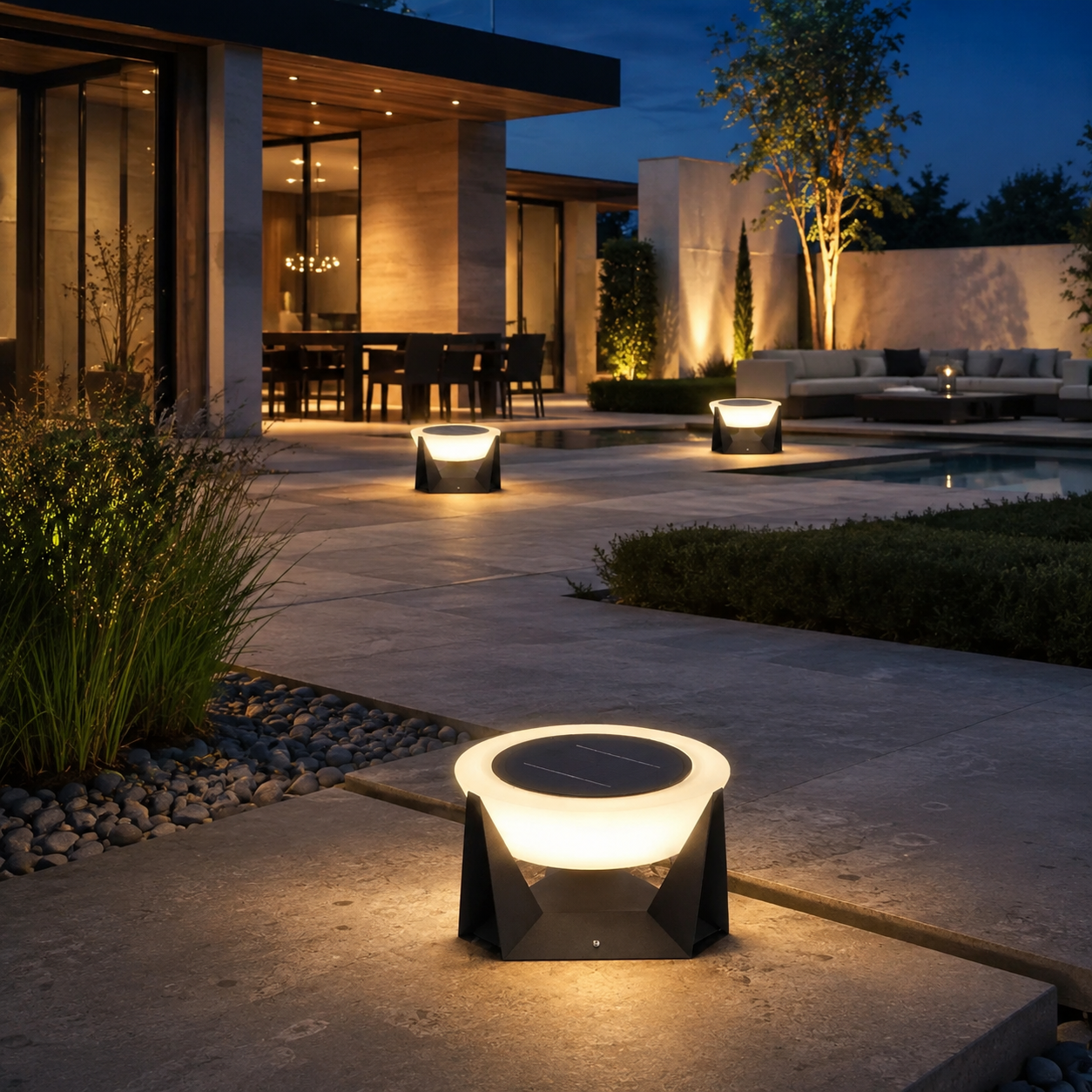 TERRA | LAMPE SOLAIRE D’EXTÉRIEUR