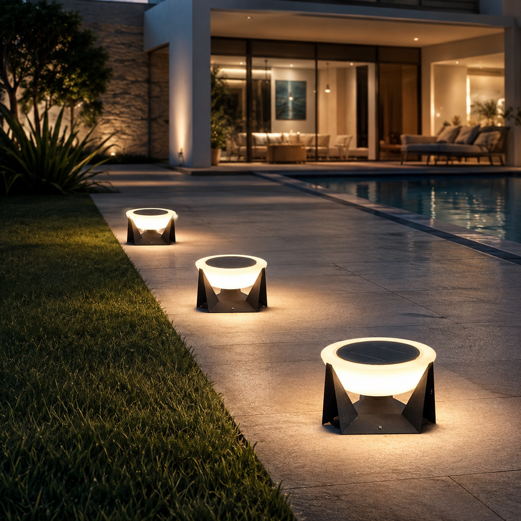 TERRA | LAMPE SOLAIRE D’EXTÉRIEUR