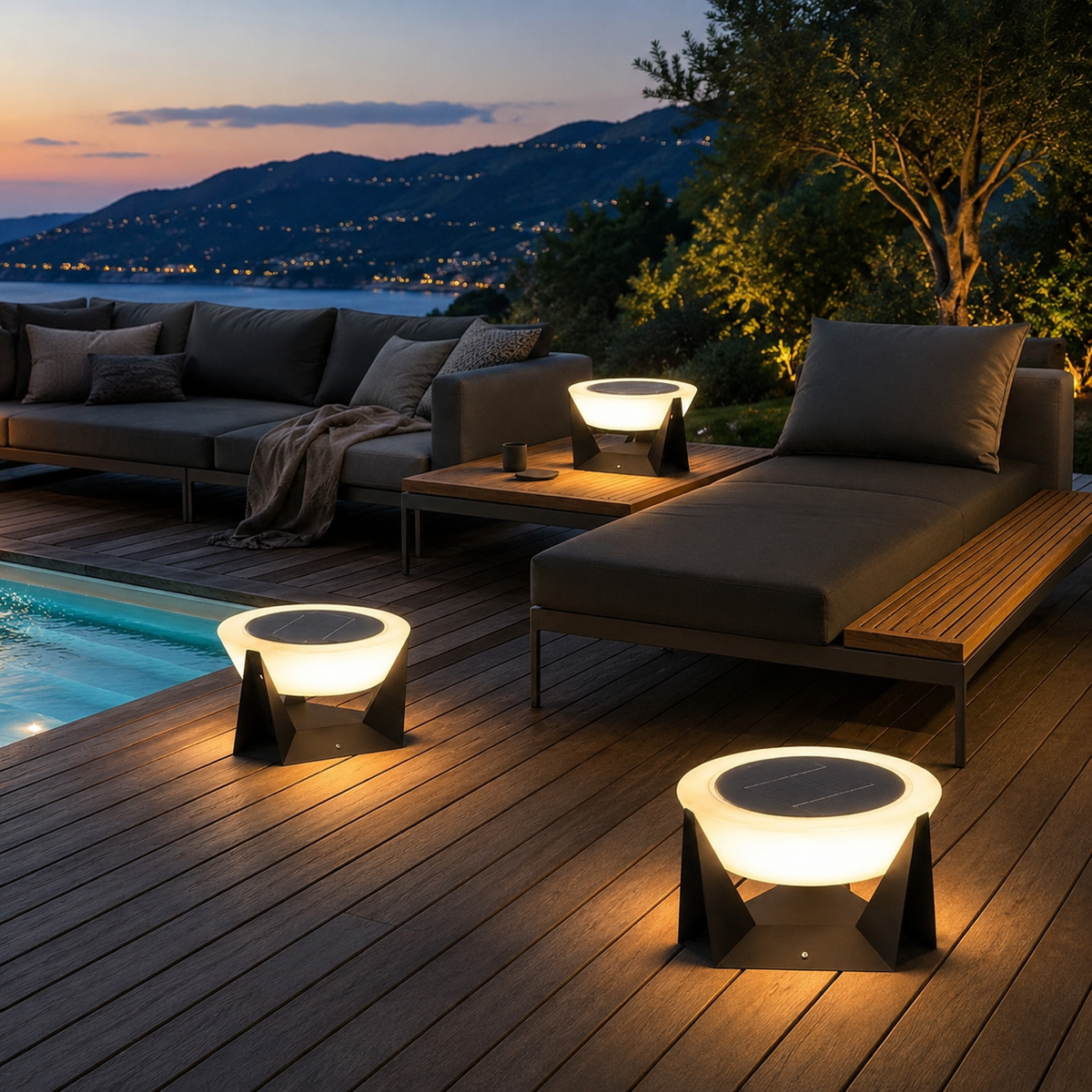 TERRA | LAMPE SOLAIRE D’EXTÉRIEUR