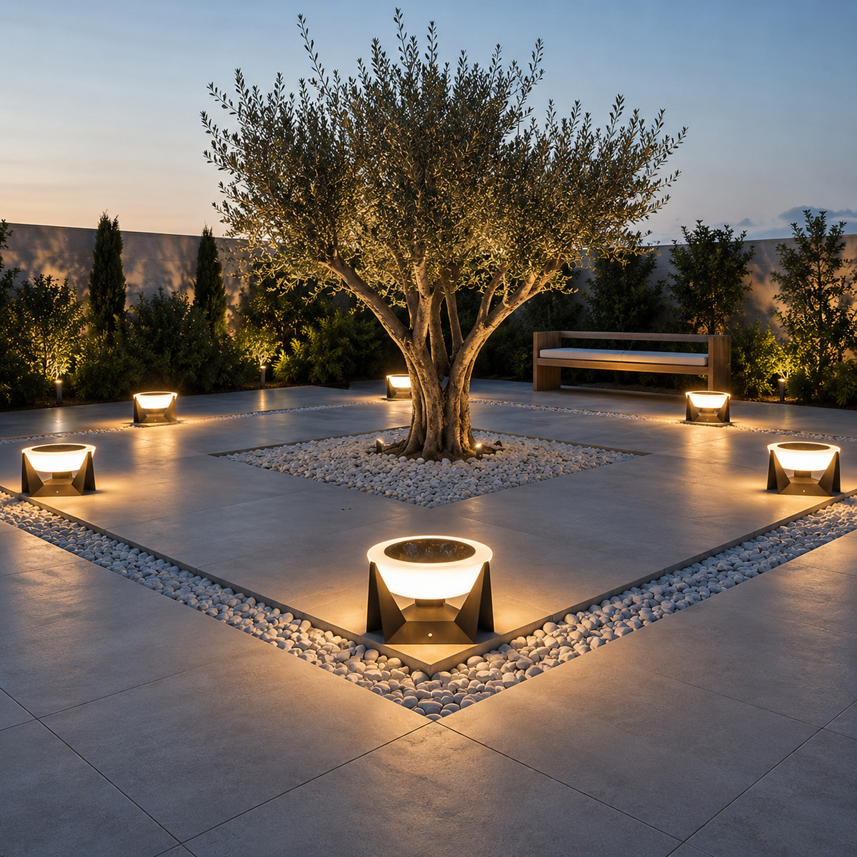 TERRA | LAMPE SOLAIRE D’EXTÉRIEUR