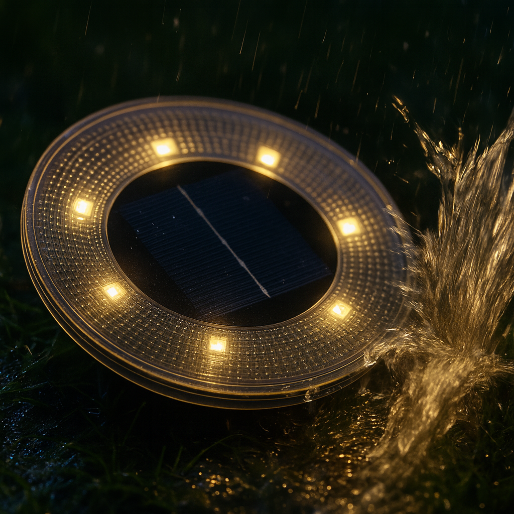 VEGA | LAMPE SOLAIRE DE SOL