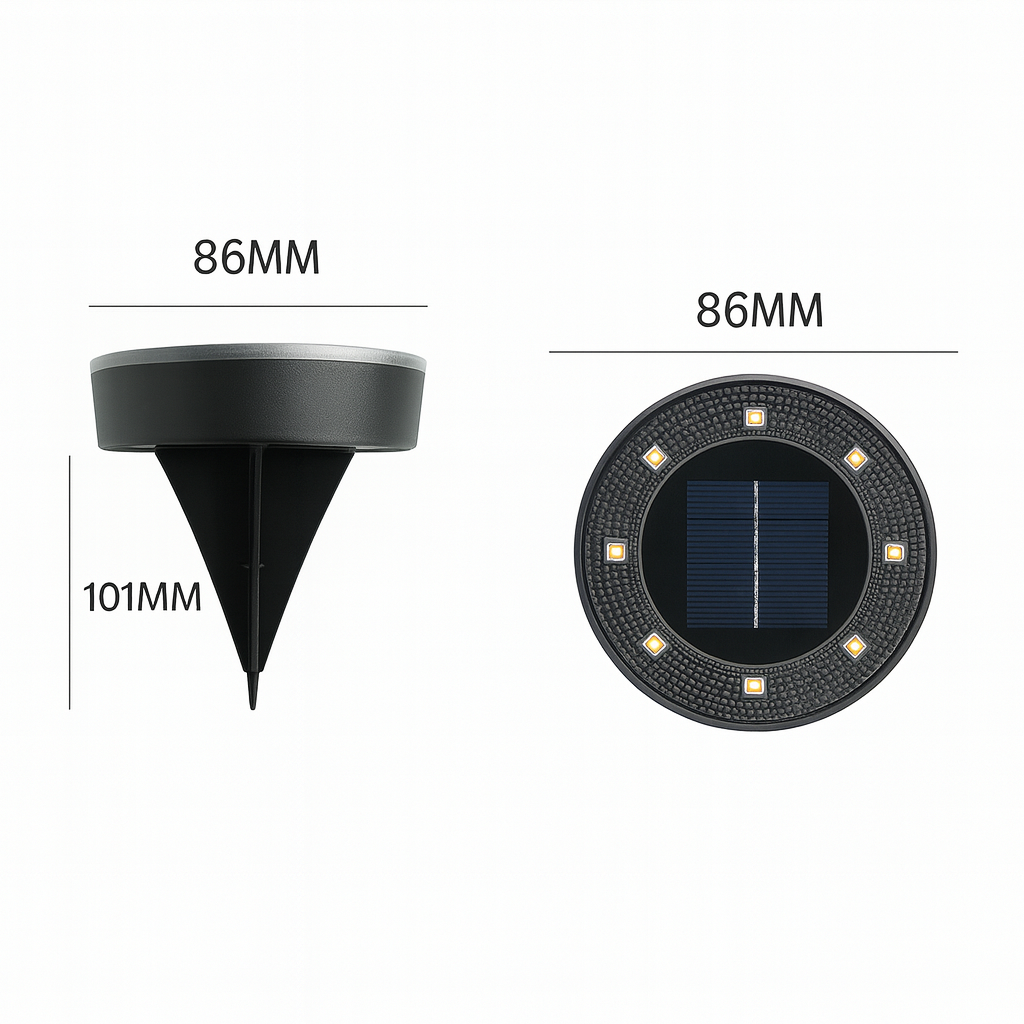VEGA | LAMPE SOLAIRE DE SOL