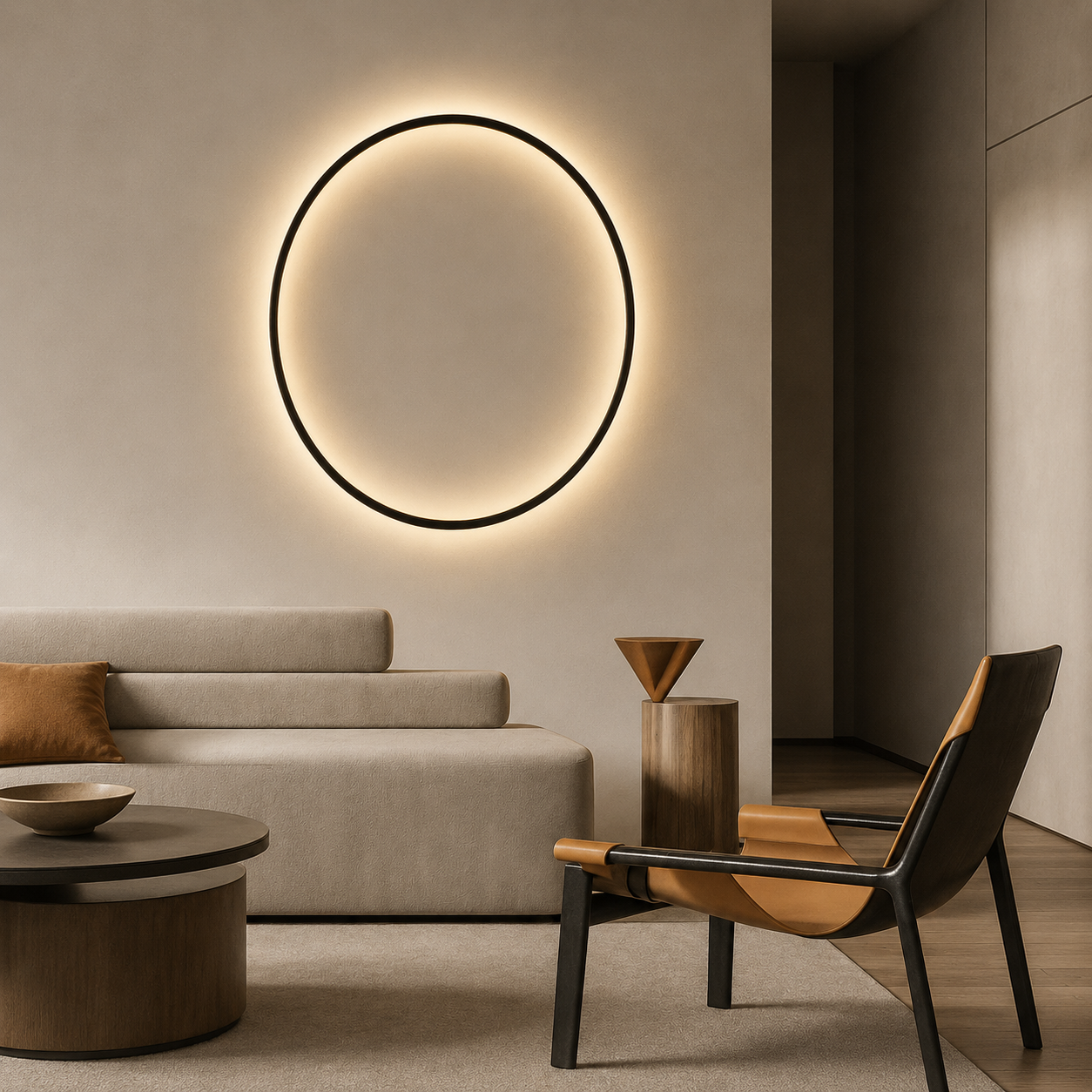 AUREA | APPLIQUE MURALE CIRCULAIRE