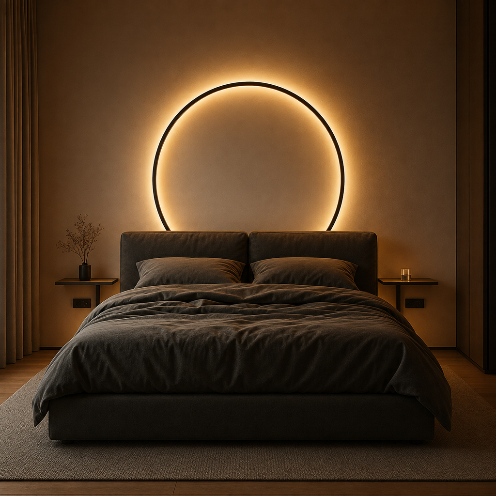 AUREA | APPLIQUE MURALE CIRCULAIRE