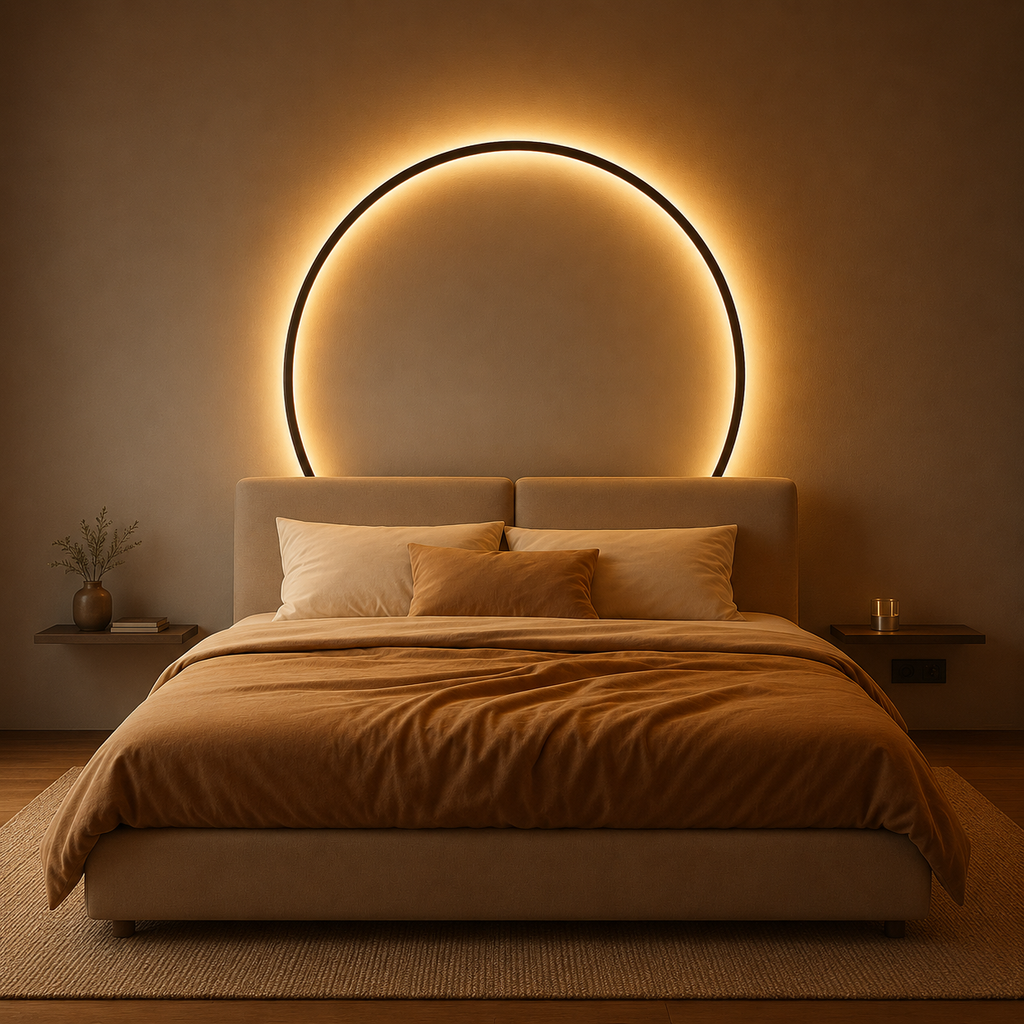 AUREA | APPLIQUE MURALE CIRCULAIRE