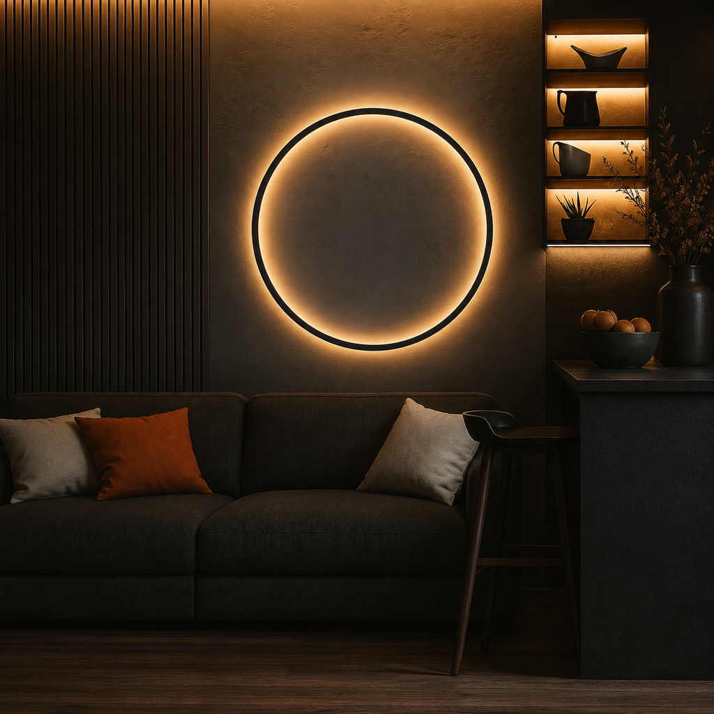AUREA | APPLIQUE MURALE CIRCULAIRE