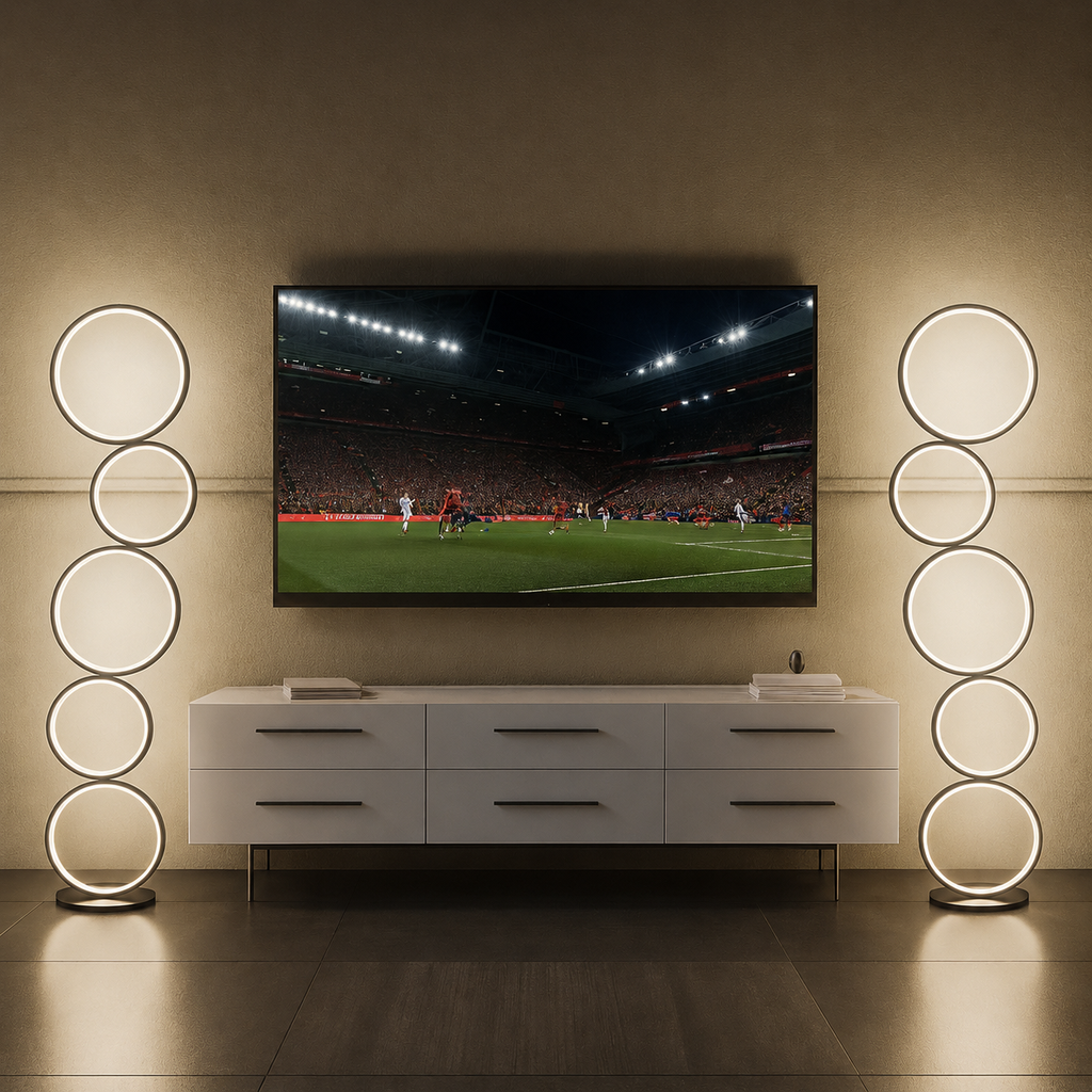 NUAGE | LAMPADAIRE INTELLIGENT