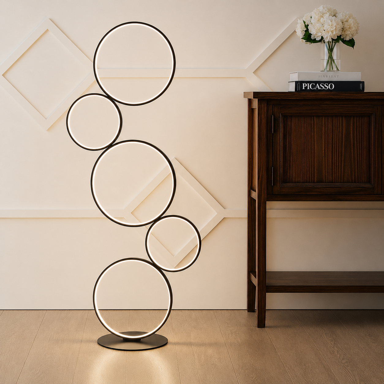 NUAGE | LAMPADAIRE INTELLIGENT