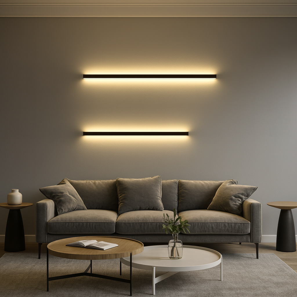 LYRA | APPLIQUE MURALE LINÉAIRE
