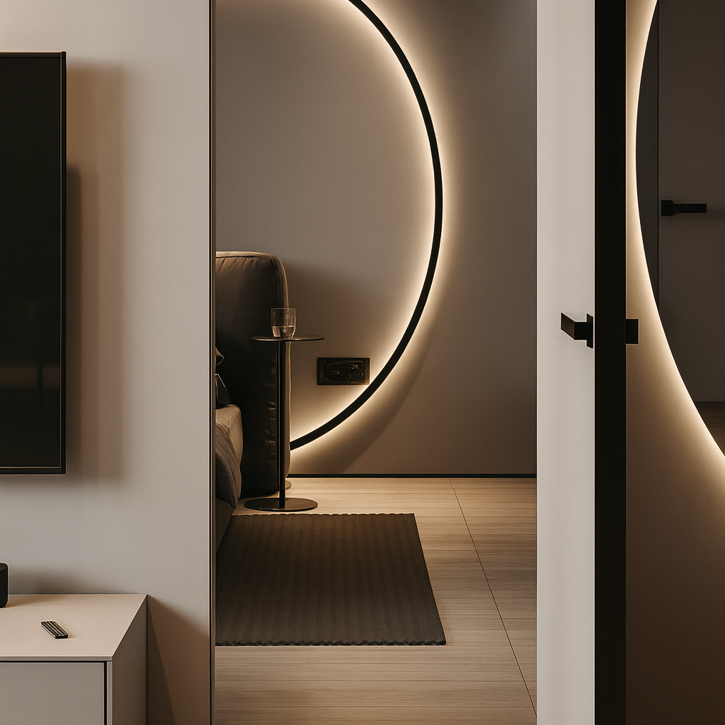AUREA | APPLIQUE MURALE CIRCULAIRE