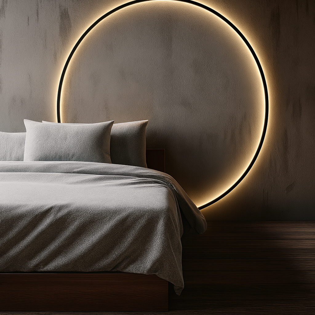 AUREA | APPLIQUE MURALE CIRCULAIRE