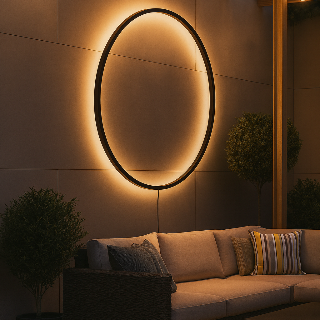 AUREA | APPLIQUE MURALE CIRCULAIRE