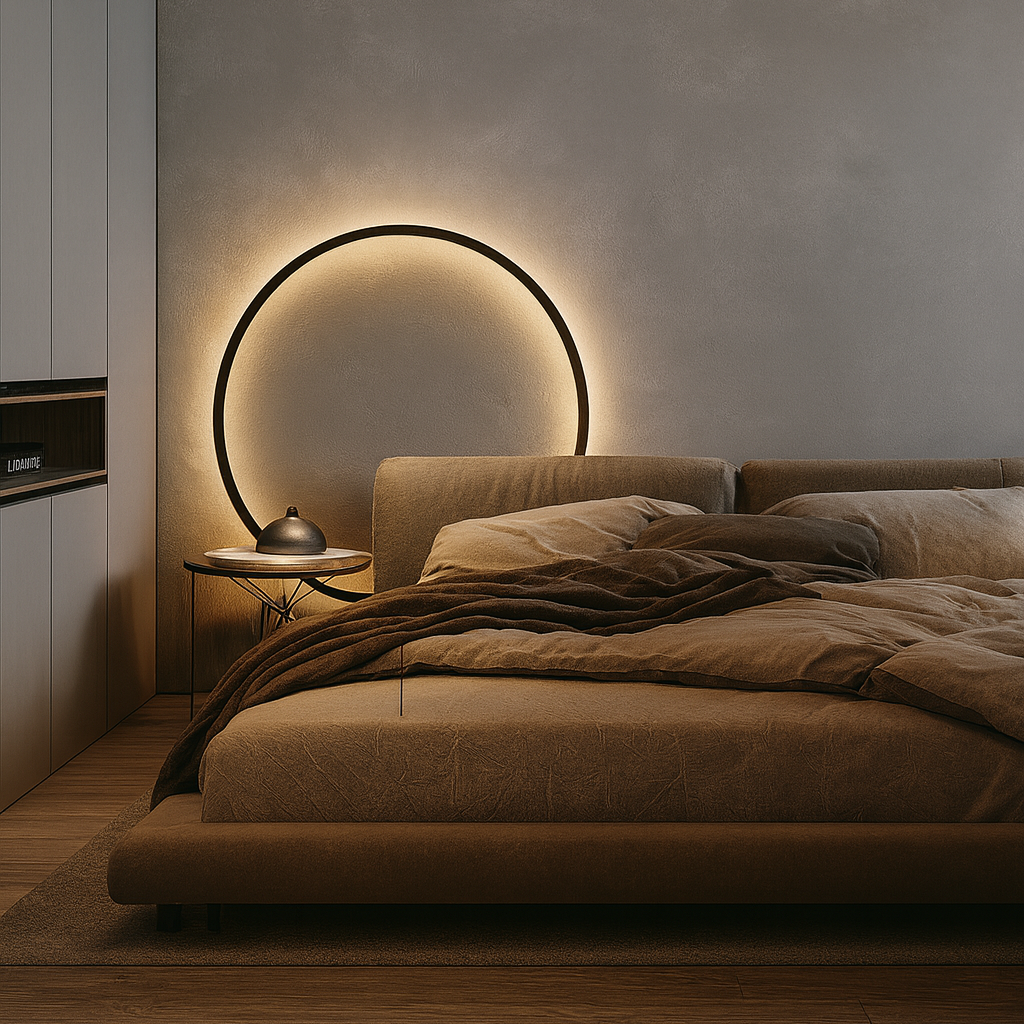 AUREA | APPLIQUE MURALE CIRCULAIRE